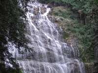The bridal veil waterfall, BC